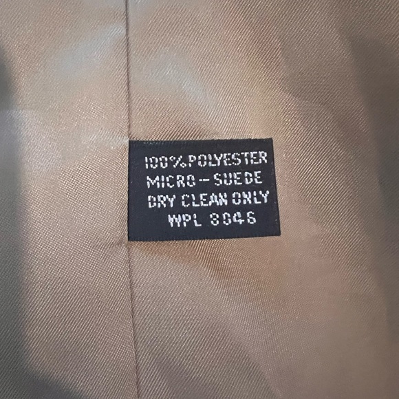 Macy's Tan Sport Coat - Picture 8 of 9